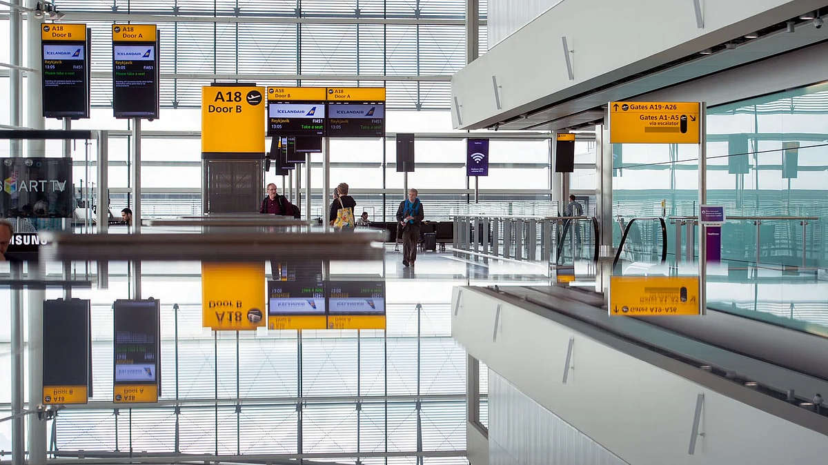 Photo courtesy: Twitter/@HeathrowAirport