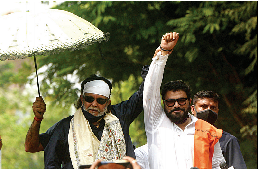 Woman in Bangladesh objects to Union minister Babul Supriyo’s campaign song in bad taste