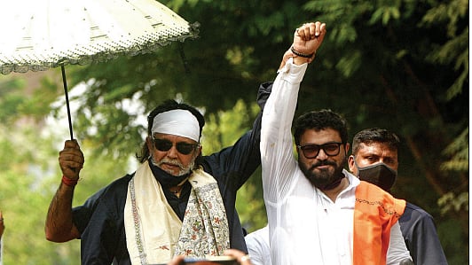 Woman in Bangladesh objects to Union minister Babul Supriyo’s campaign song in bad taste