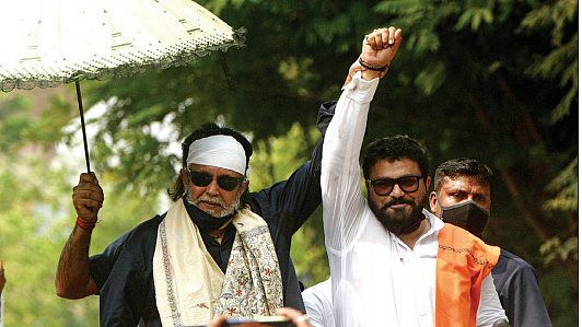 Woman in Bangladesh objects to Union minister Babul Supriyo’s campaign song in bad taste