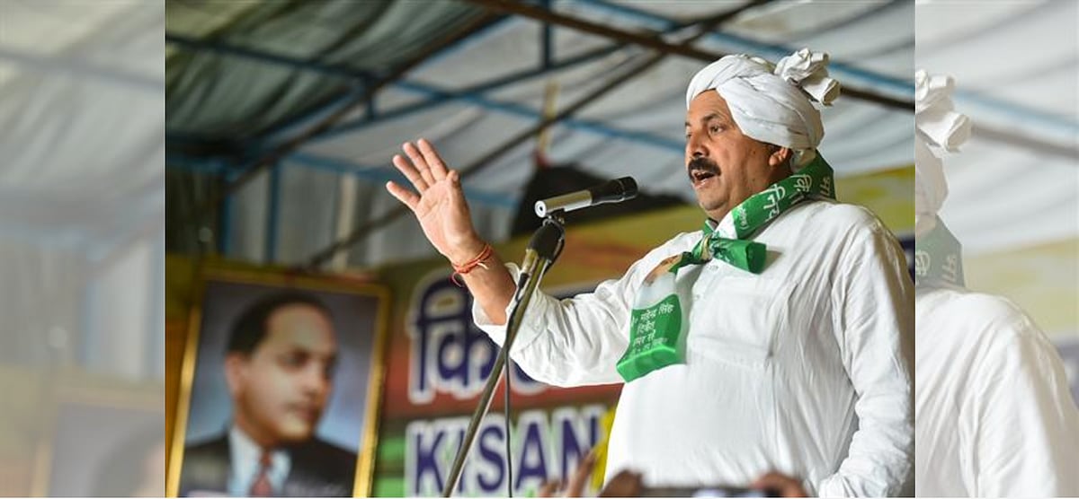 BJP provoking youth to indulge in violence: Naresh Tikait