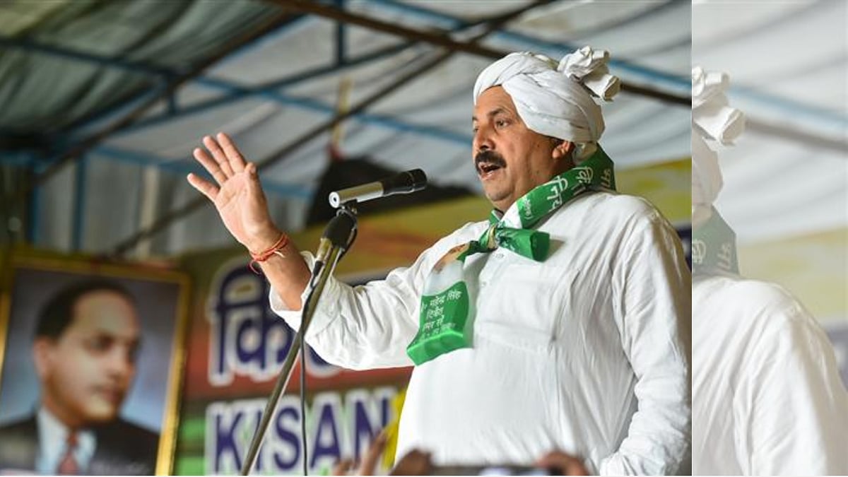 BJP provoking youth to indulge in violence: Naresh Tikait