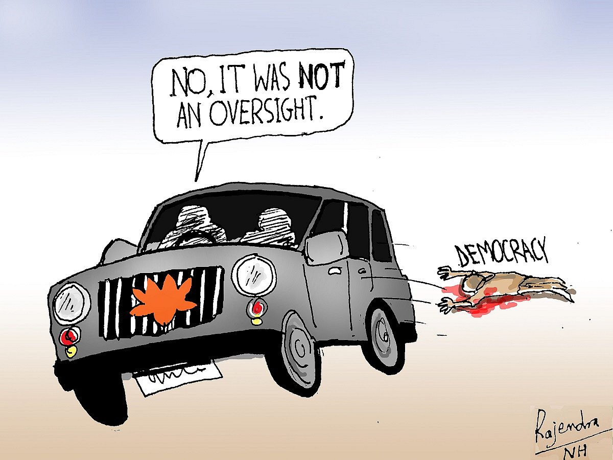 Reality Bites: Naughty EVM’s and their midnight drive with suitors 