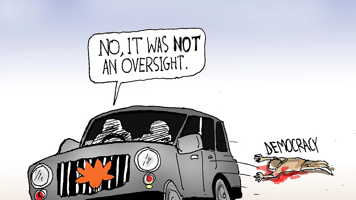 Reality Bites: Naughty EVM’s and their midnight drive with suitors 