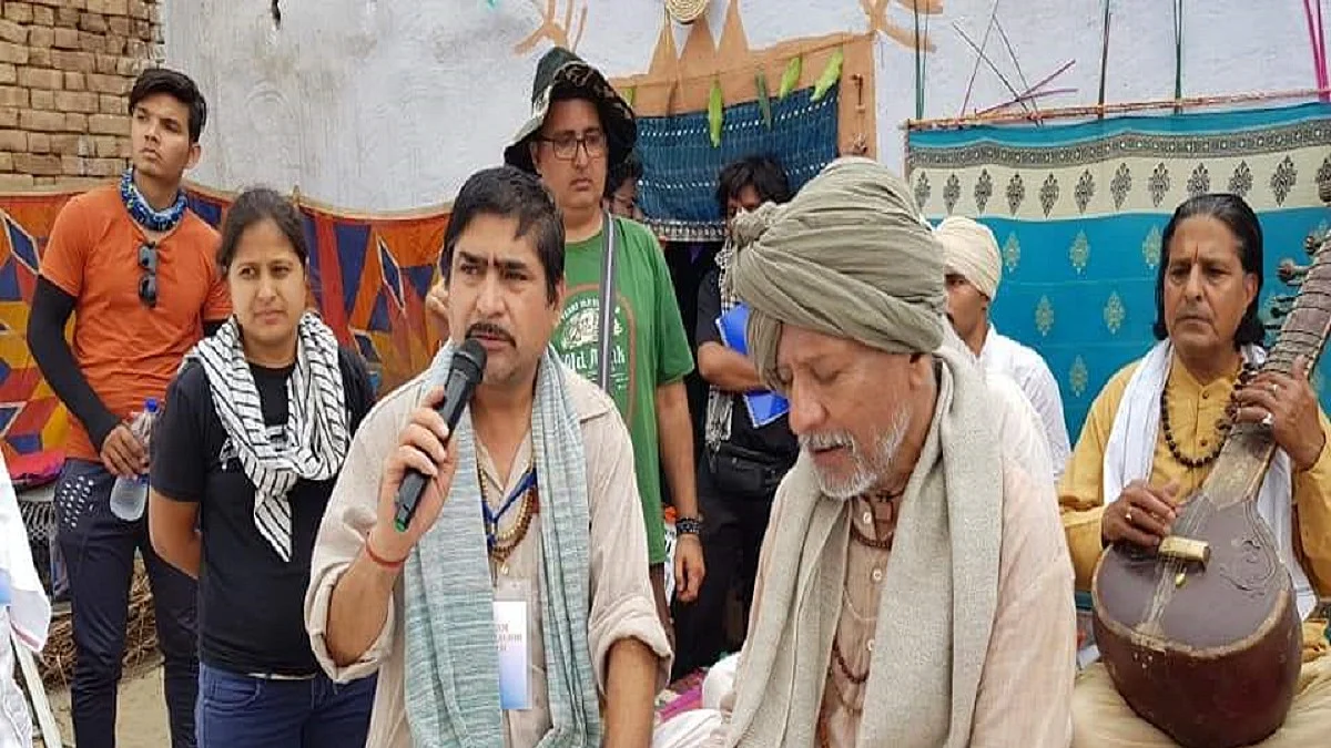 ‘I wanted to make an apolitical film based on communal harmony, love and passion for arts and culture’ 