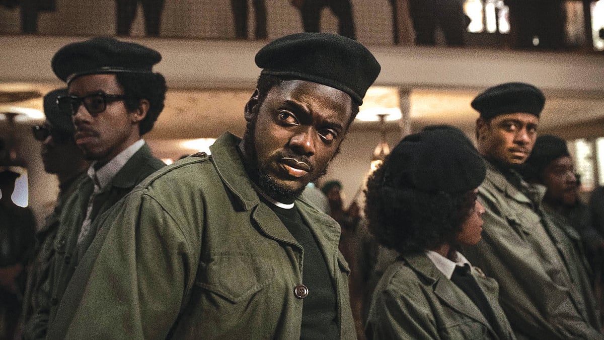 A still from ‘Judas and the Black Messiah’