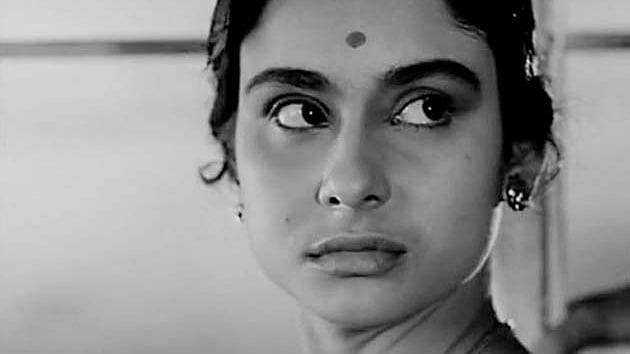 Madhabi Mukherjee in ‘<i>Mahanagar’</i>
