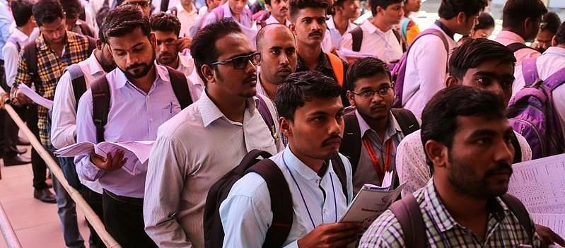 Salaried class losing jobs faster than expected this year