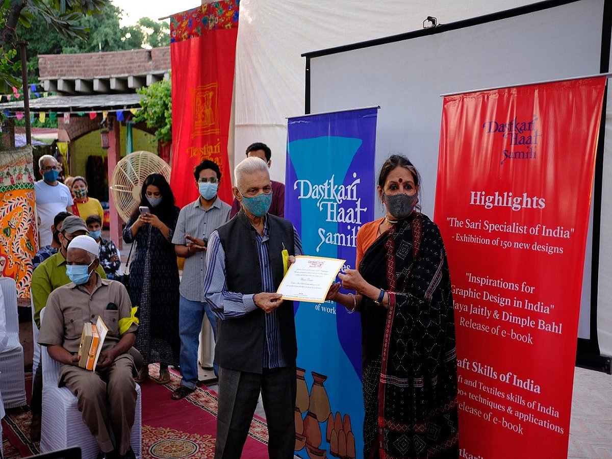 35th Dastkari Haat Annual Crafts Bazaar: Celebration of Indian handicrafts