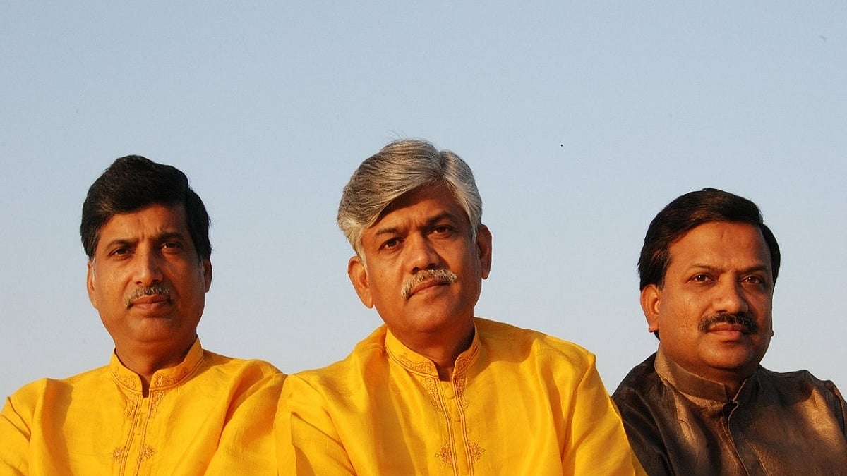 Gundecha brothers (Photo Courtesy: IANS)