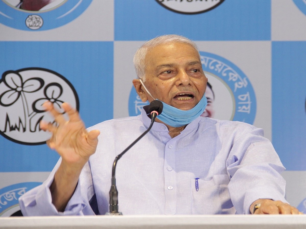 Yashwant Sinha demands high-level enquiry on Mamata ‘audio clips’  