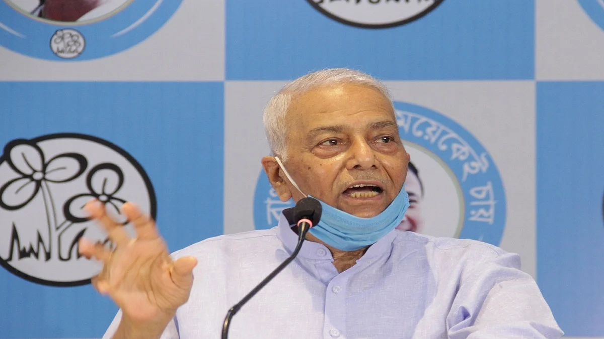 Yashwant Sinha (Photo Courtesy: IANS)