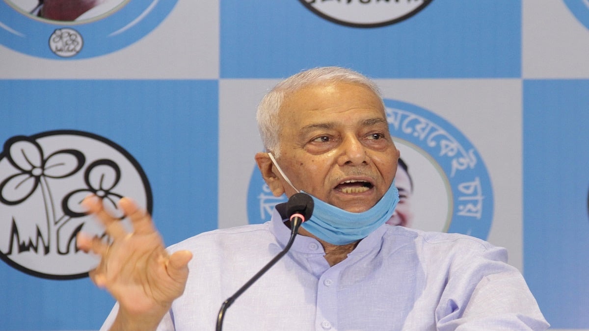Yashwant Sinha (Photo Courtesy: IANS)