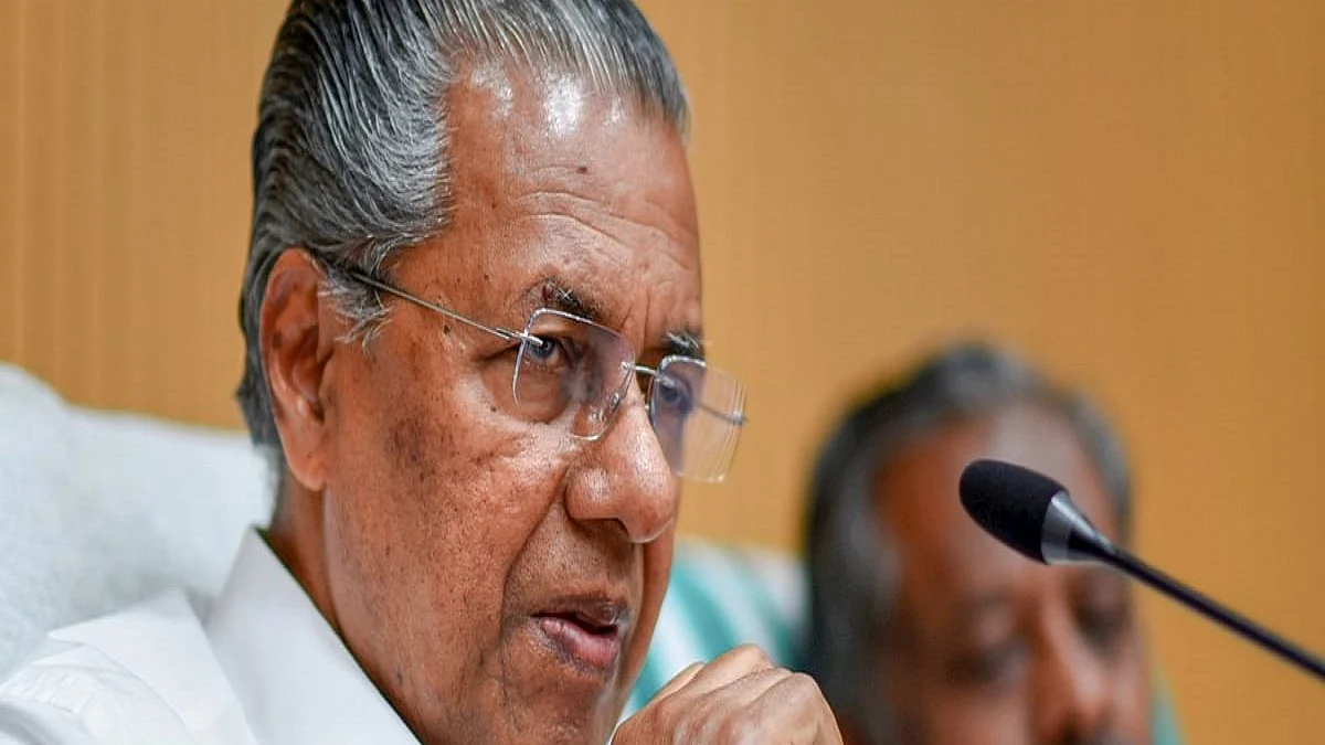 Kerala CM&nbsp;Pinarayi Vijayan (Photo Courtesy: Social Media)