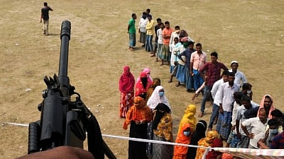 Marred by violence, Bengal sees 76% turnout in 4th phase of polls