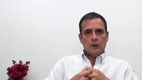 Congress leader Rahul Gandhi (File photo)