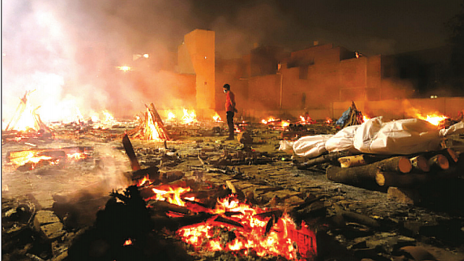 Expert View: The Pandemic of Panic caused by overwhelming numbers, not lethality of the virus
