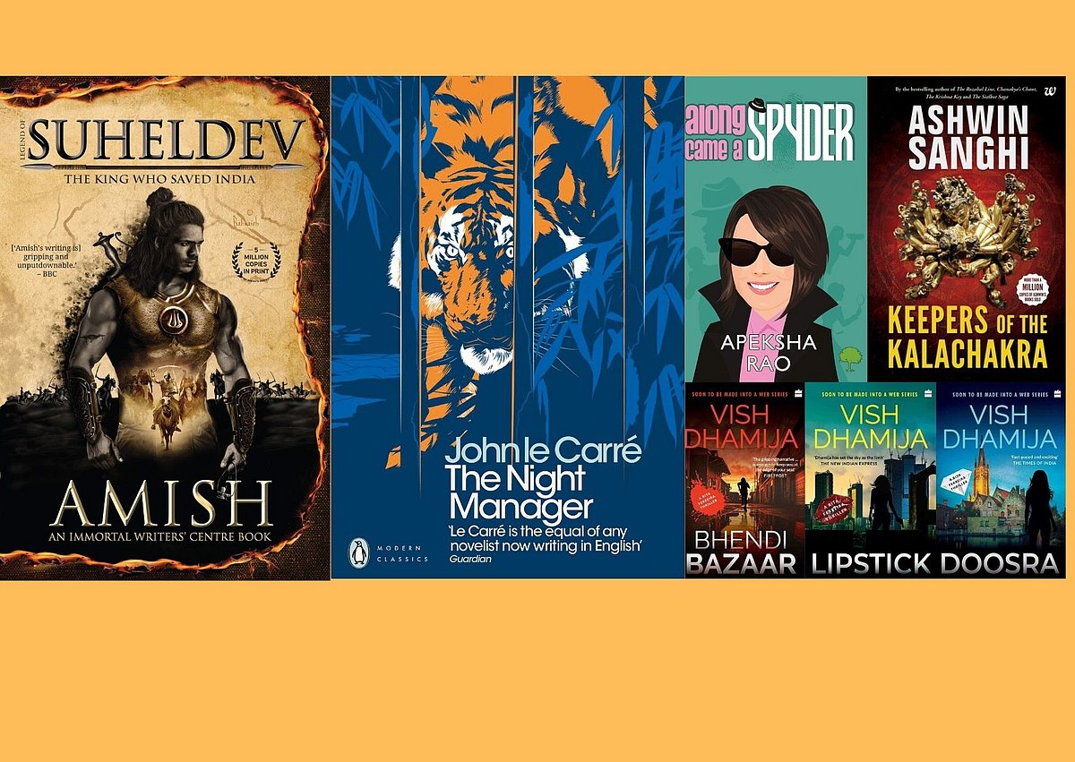 
World Book Day: These are some of the books soon to be adapted into films and series