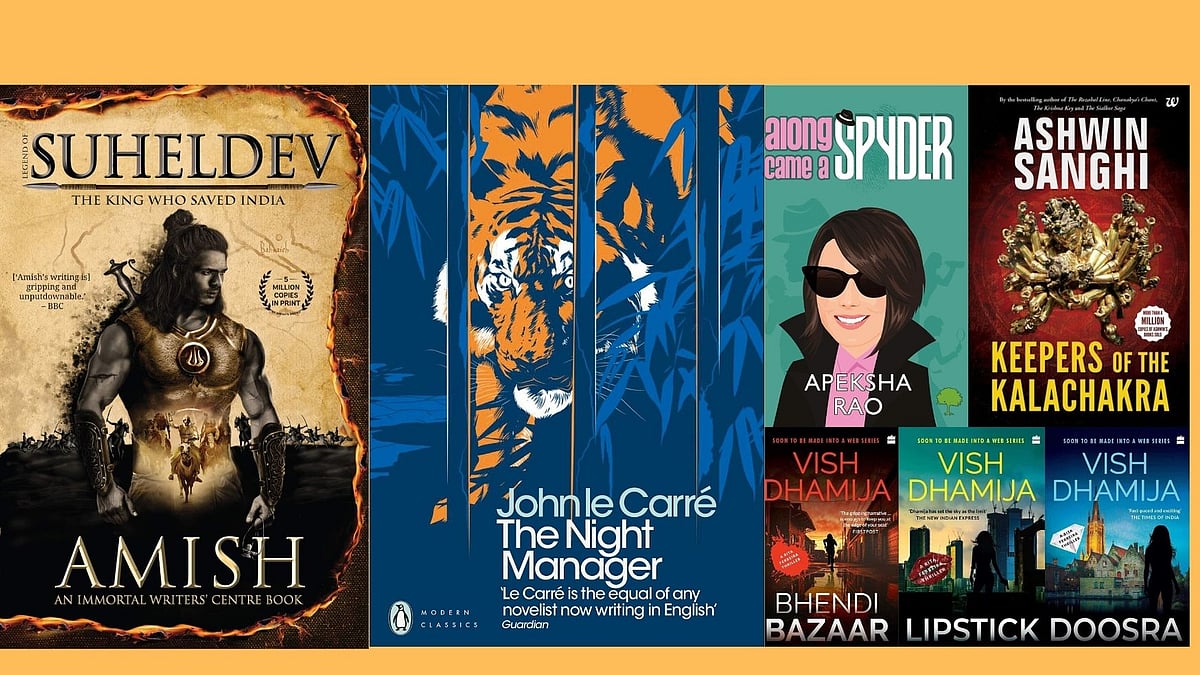 
World Book Day: These are some of the books soon to be adapted into films and series