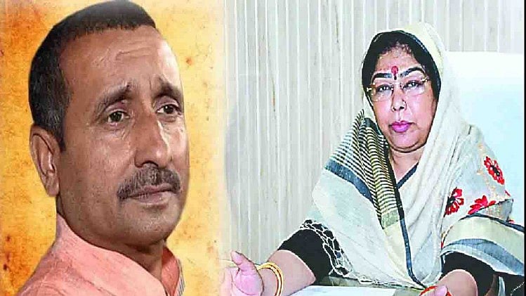 Kuldeep Sengar’s wife is BJP candidate in Panchayat polls