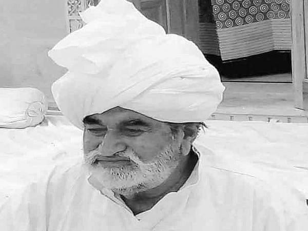 Ghazi Faqir, the spiritual leader of the Hur community in Rajasthan