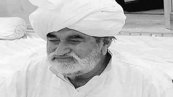 Ghazi Faqir, the spiritual leader of the Hur community in Rajasthan