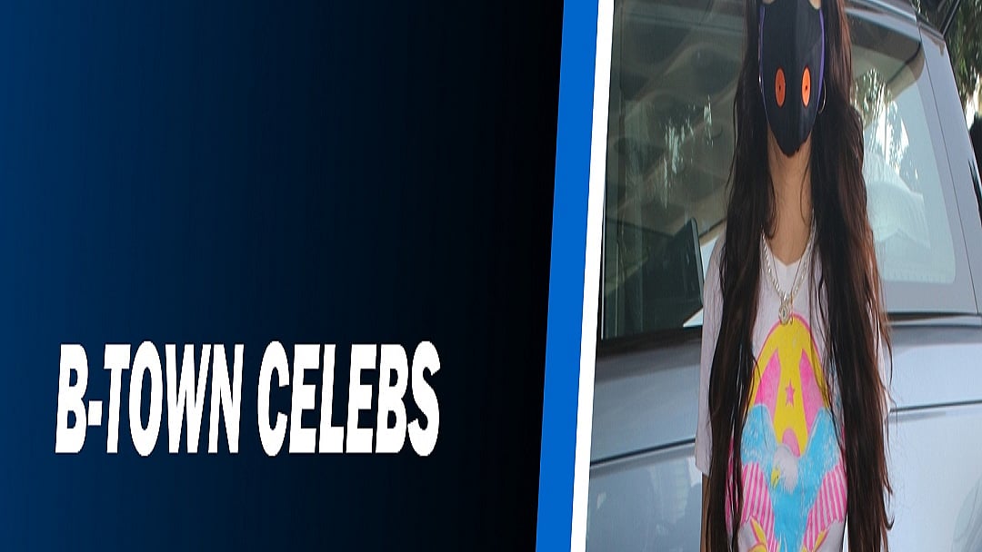 B-town celebs leave Mumbai   