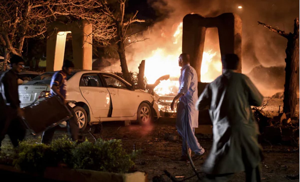4 killed in Quetta hotel blast