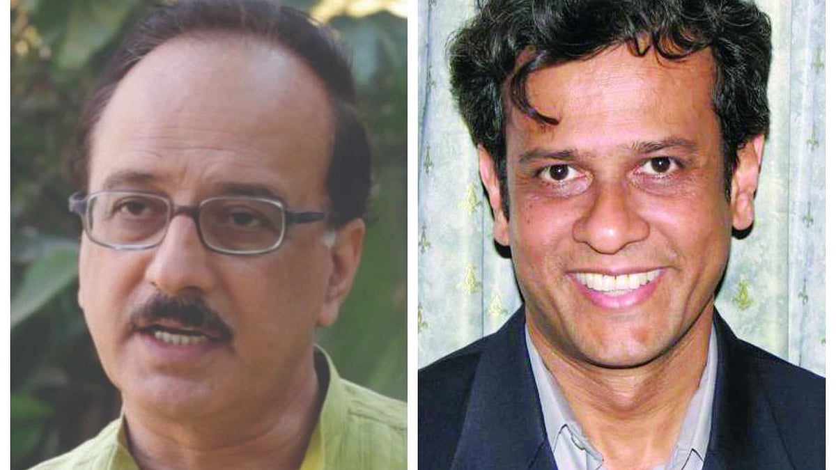 Devinder Sharma and Bedabrata Pain (right)