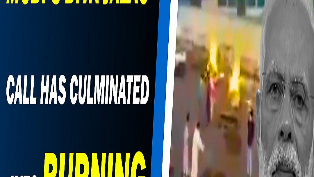 ‘Modi’s Diya Jalao call has culminated into burning pyres’  