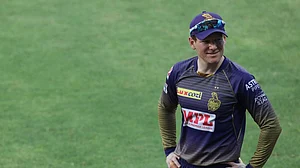 KKR skipper Morgan fined Rs 12 lakh for maintaining slow over-rate