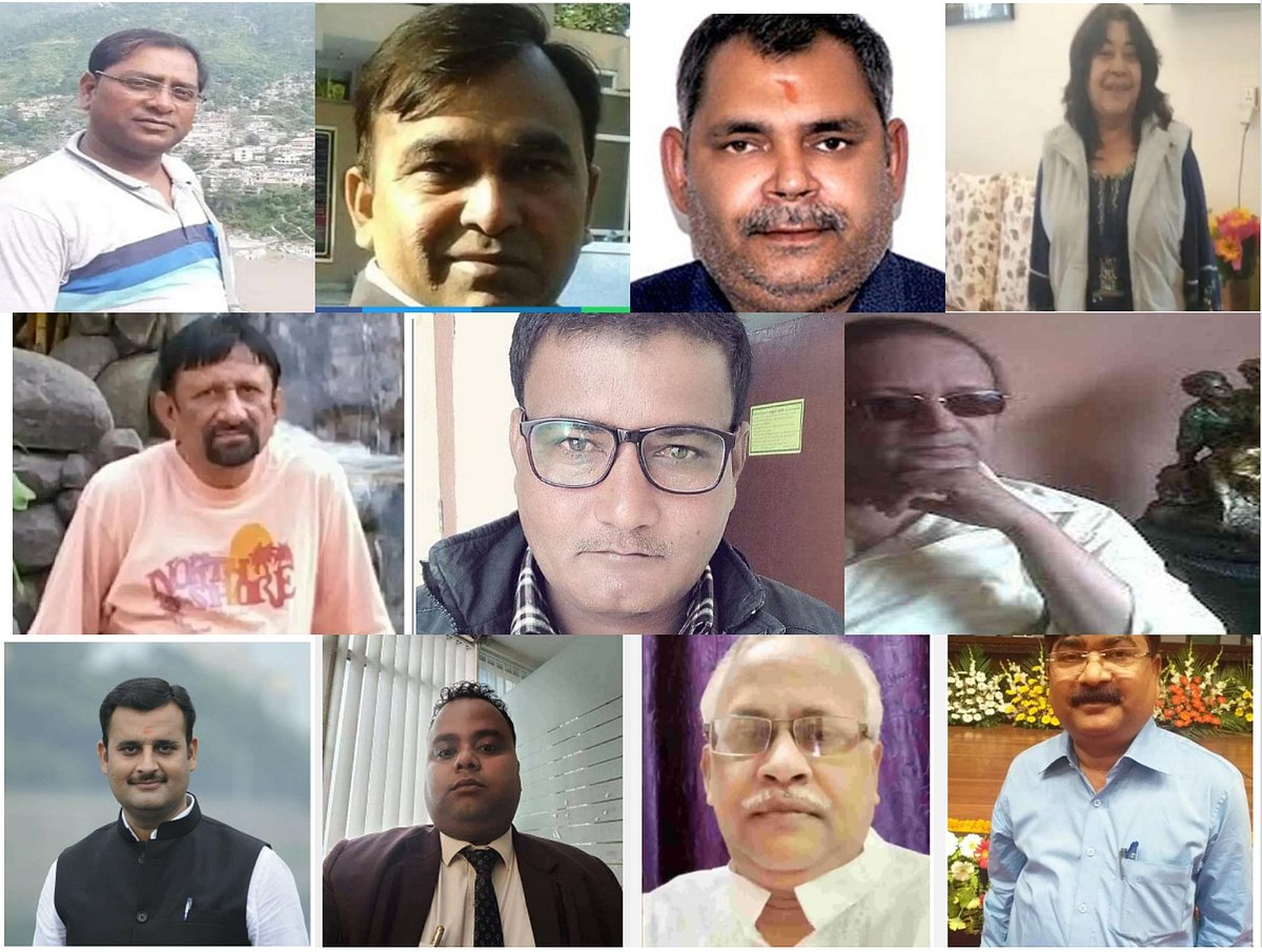 Several UP-based journalists succumb to COVID; some due to lack of medical care, others during treatment