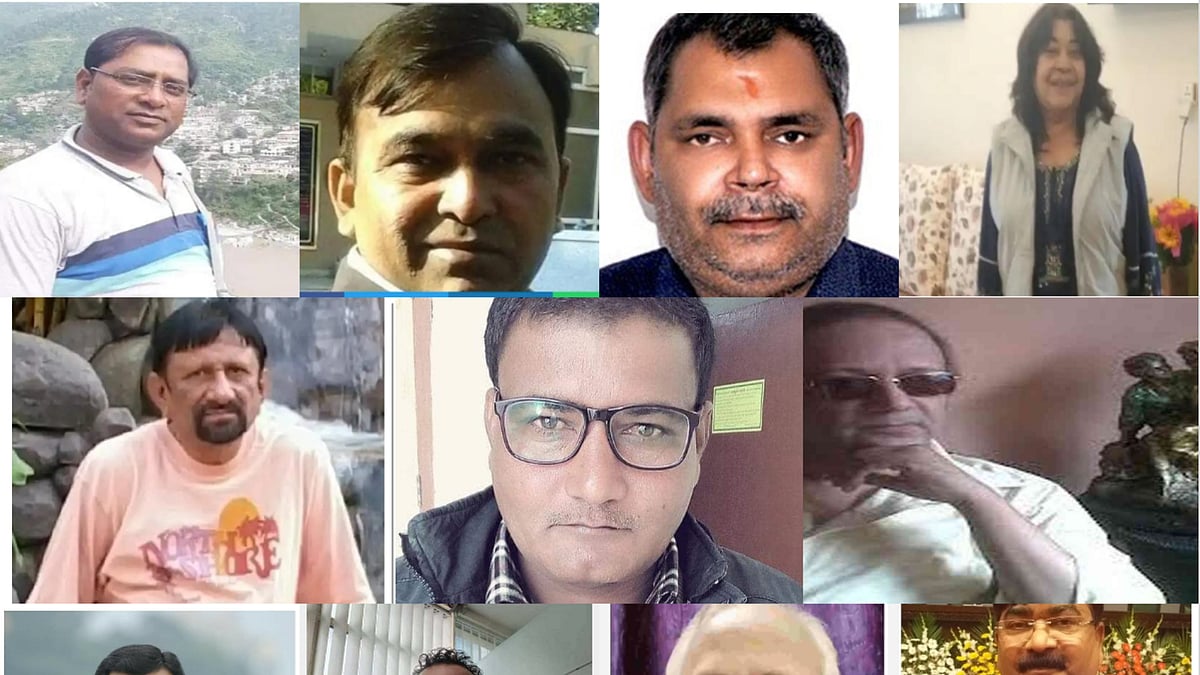 Several UP-based journalists succumb to COVID; some due to lack of medical care, others during treatment