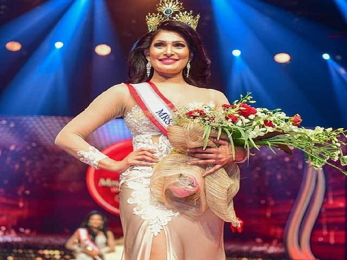 Former Sri Lanka beauty queen arrested after pageant fiasco