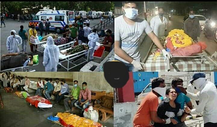 COVID-19: Complete collapse of public healthcare system in Gujarat; bodies rotting in morgues