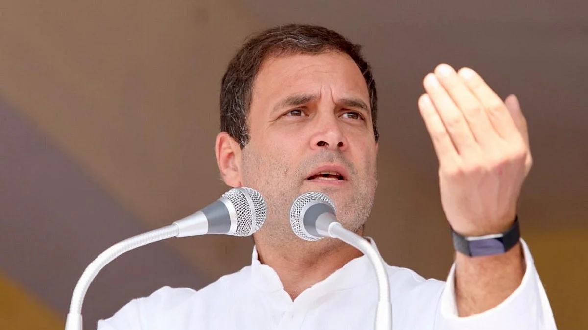 Congress leader Rahul Gandhi (Photo Courtesy: IANS)