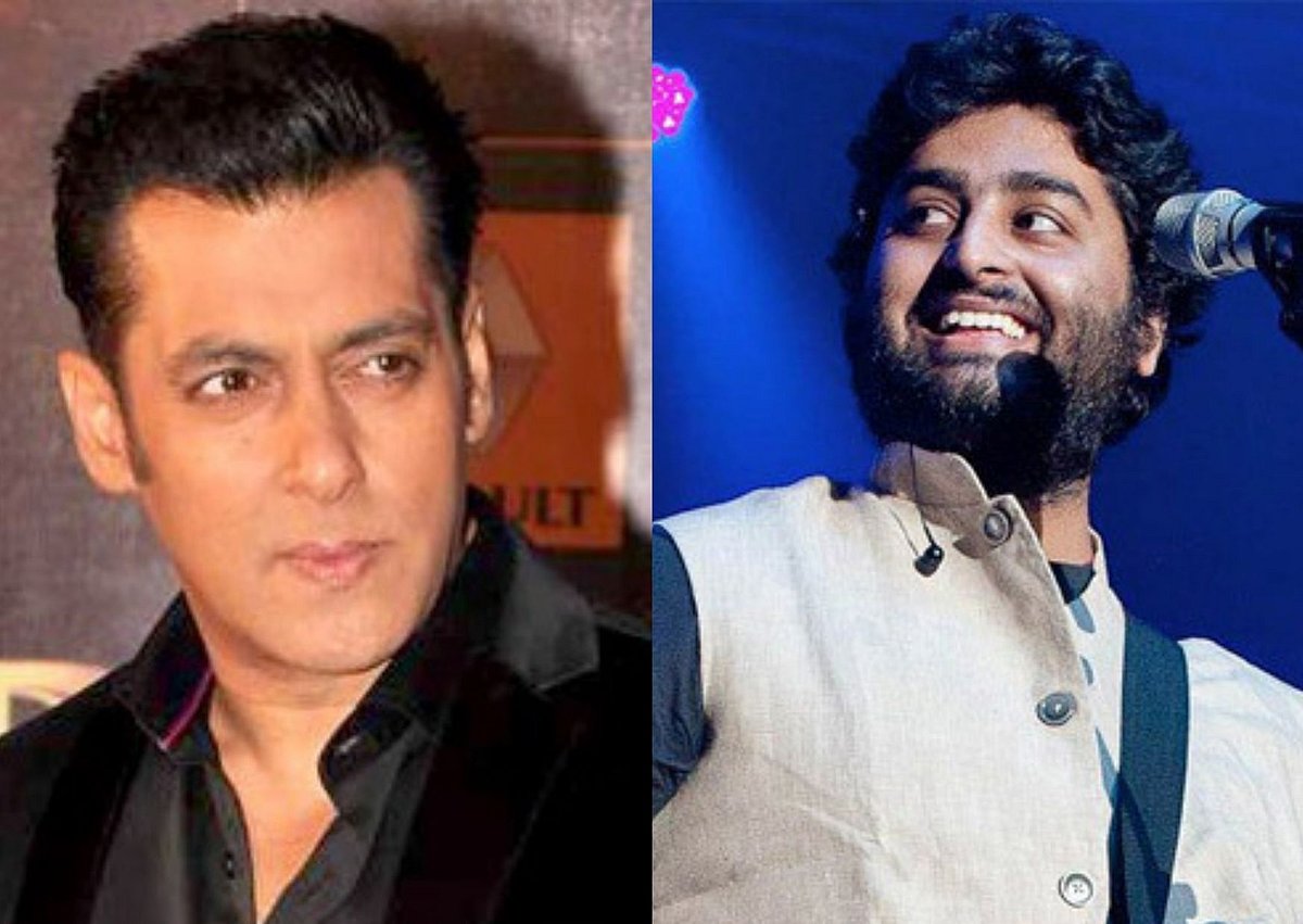 Arijit Singh’s best birthday gift would Be Salman Khan’s forgiveness