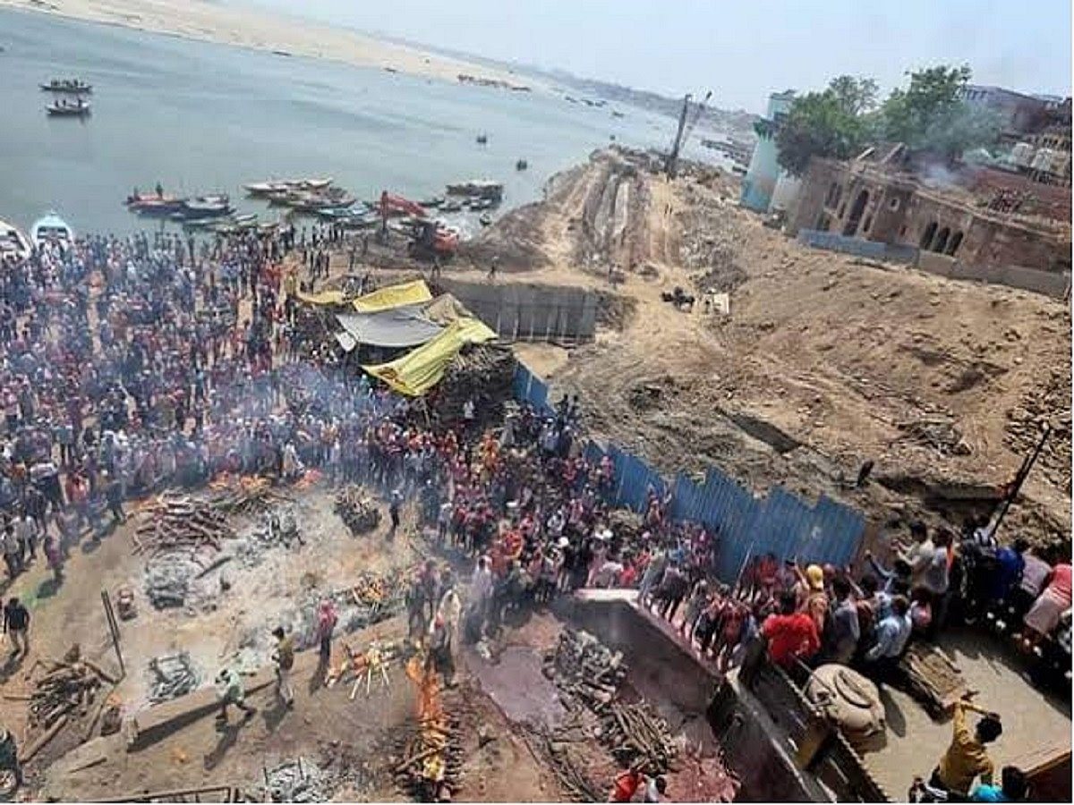 ‘Where is Maa Ganga ka beta?’ Varanasi residents share tales of being forced to pay huge sums for cremations