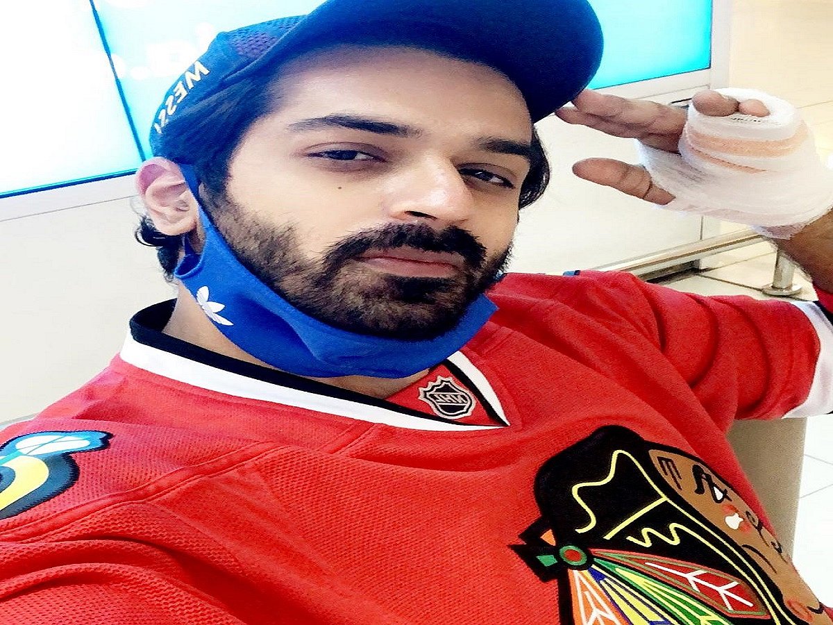 Actor Rohan Gandotra fractures his hand while playing cricket with friends