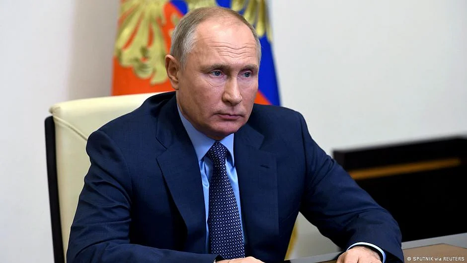 Russian President Vladimir Putin (photo: NH archives)