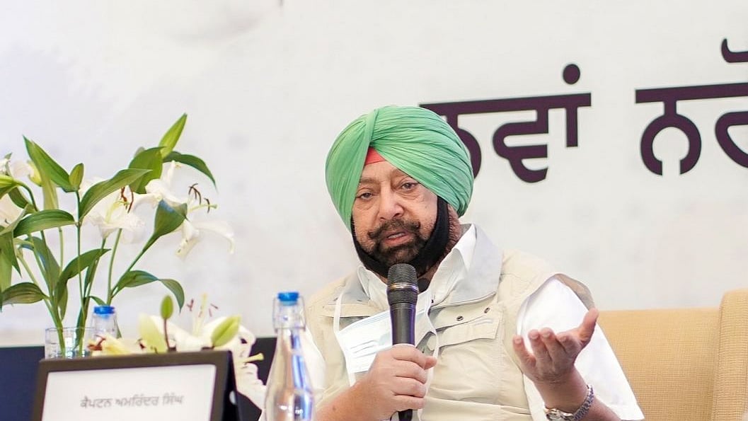 Punjab Chief Minister Amarinder Singh