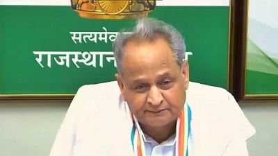 Rajasthan CM Ashok Gehlot
