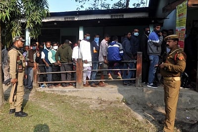 Assam: 171 votes cast in a booth that has 90 voters, 5 poll officials suspended