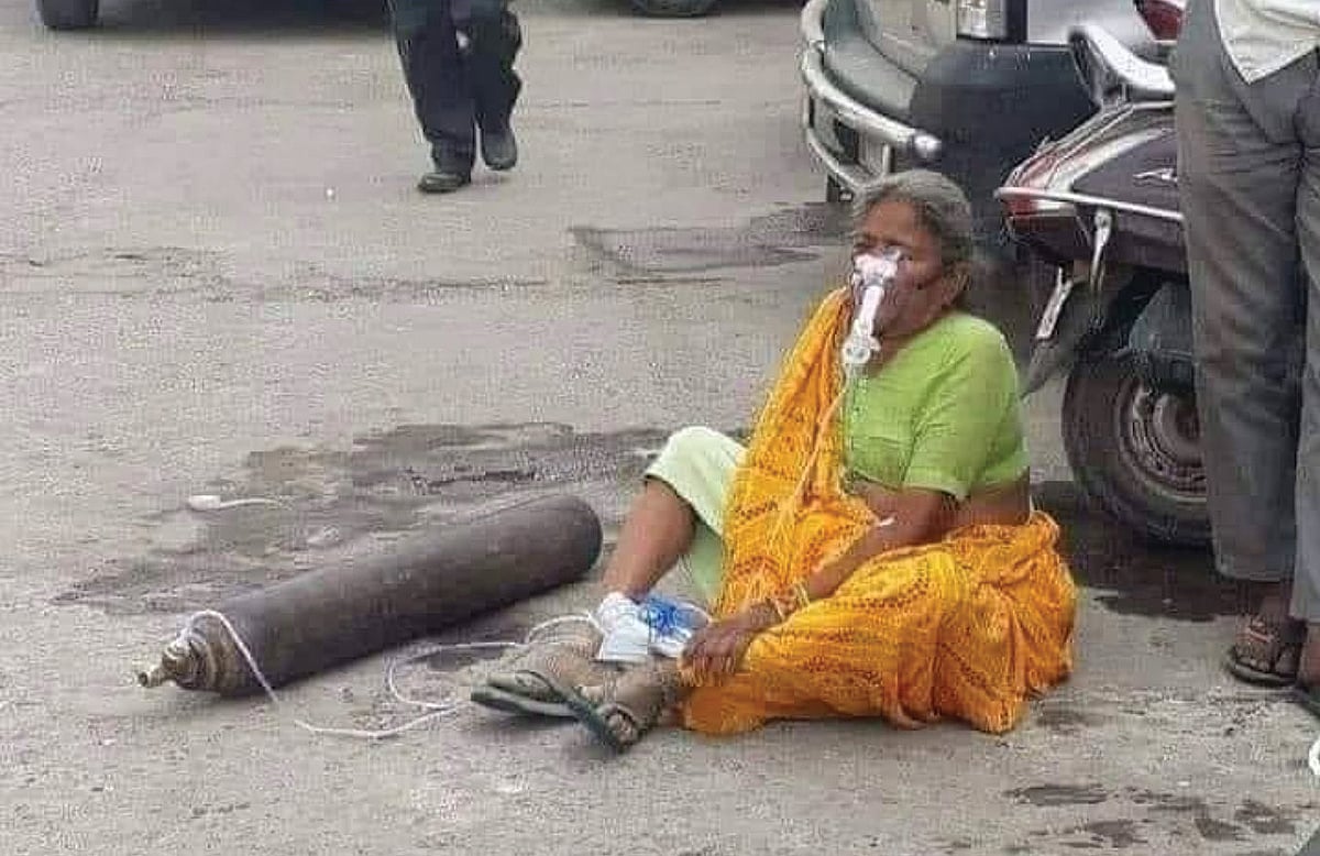 What India is facing is a man-made disaster