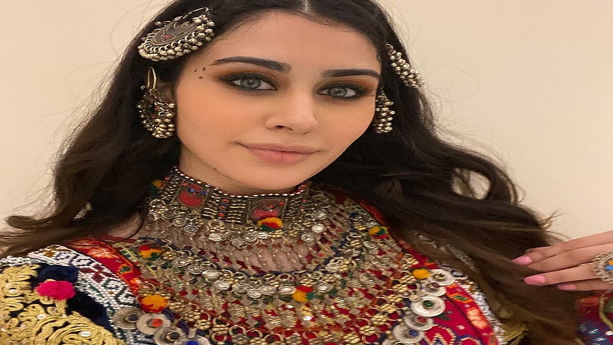 Actress Warina Hussain
