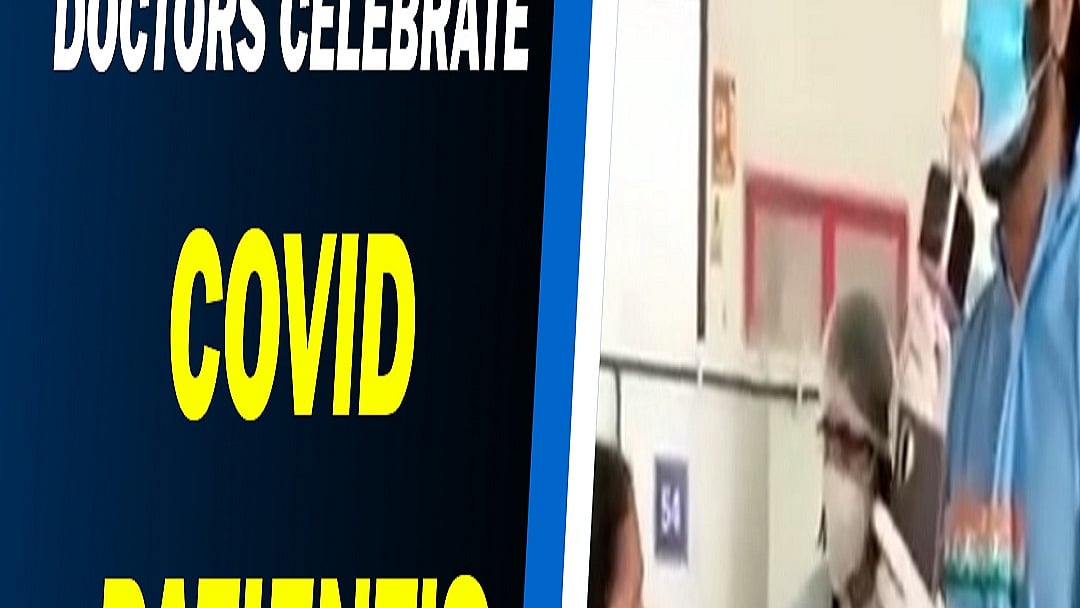 Doctors Celebrate COVID Patient’s Birthday