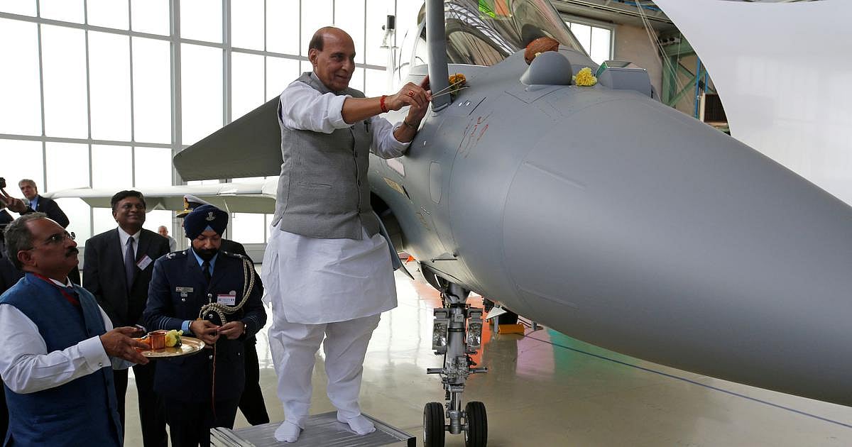 Defence Minister Rajnath Singh says reciting ‘Ramcharitmanas’ will work as a medicine against COVID-19