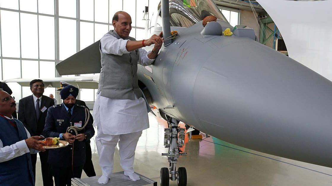 Defence Minister Rajnath Singh says reciting ‘Ramcharitmanas’ will work as a medicine against COVID-19