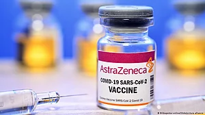 What causes rare blood clots with AstraZeneca jab