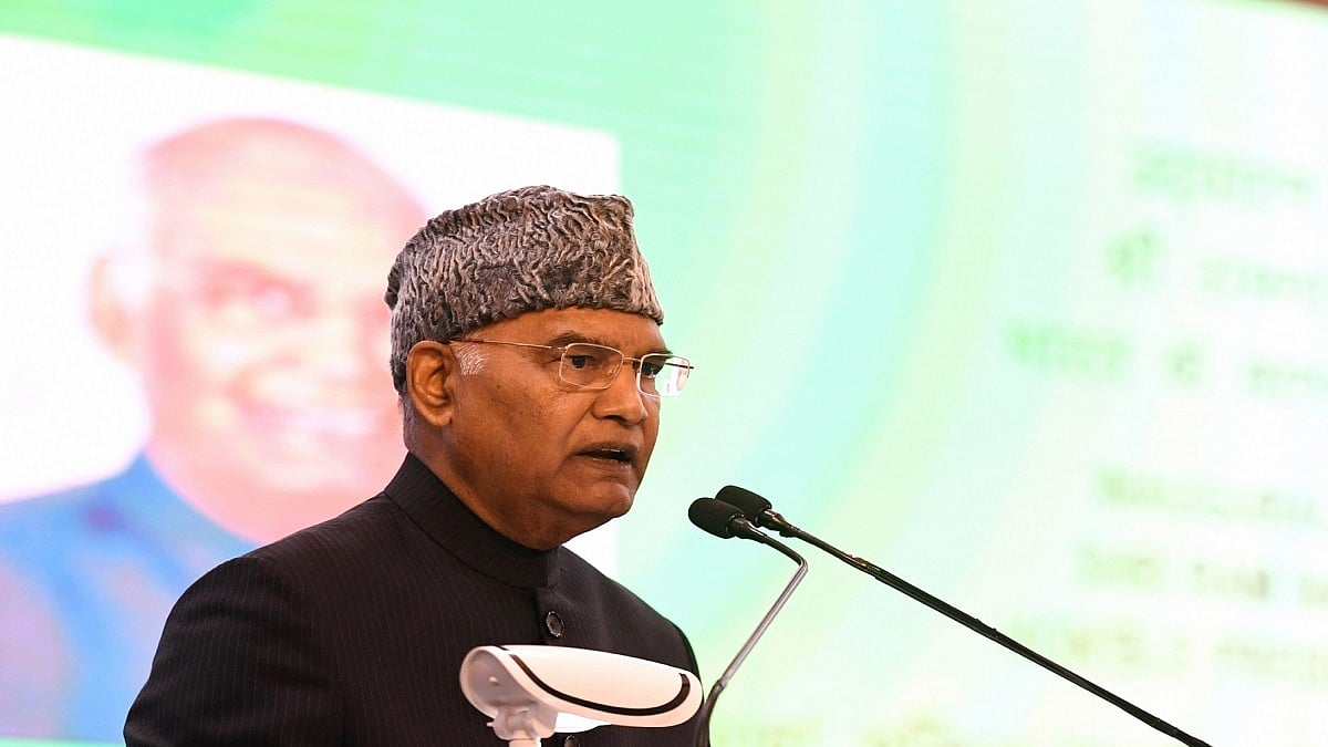 President Ram Nath Kovind (Photo Courtesy: IANS)